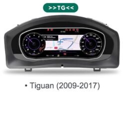 Alternative view of Digital LCD Cluster for VW Passat B6 B7 Golf 6 Golf 7 Tiguan CC
