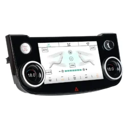 A/C Panel for Jaguar F-Pace XE XEL XF XFL 2016-2019 Climate Control Air Conditioner LCD Touch Control