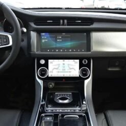A/C Panel for Jaguar F-Pace XE XEL XF XFL 2016-2019 Climate Control Air Conditioner LCD Touch Control