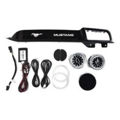 Ambient Light for Ford Mustang 2014-2019 Car Decoration Atmosphere Lamp Color Adjustable