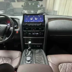 Android Car DVD for Nissan Patrol y62 / Armanda | Infiniti QX56 QX80 Works for Aftermarket Gear Shifter Panel