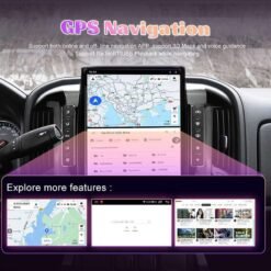 Android Car Head Unit for Chevrolet Silverado GMC Sierra 2014-2019 T-style with Wireless CarPlay and Android Auto