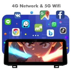 Android Car Head Unit for Honda Accord 10th Generation 2018 Stereo Upgrade