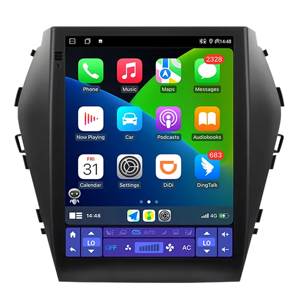 Android Car Head Unit for Hyundai Santa Fe IX45 2013-2018