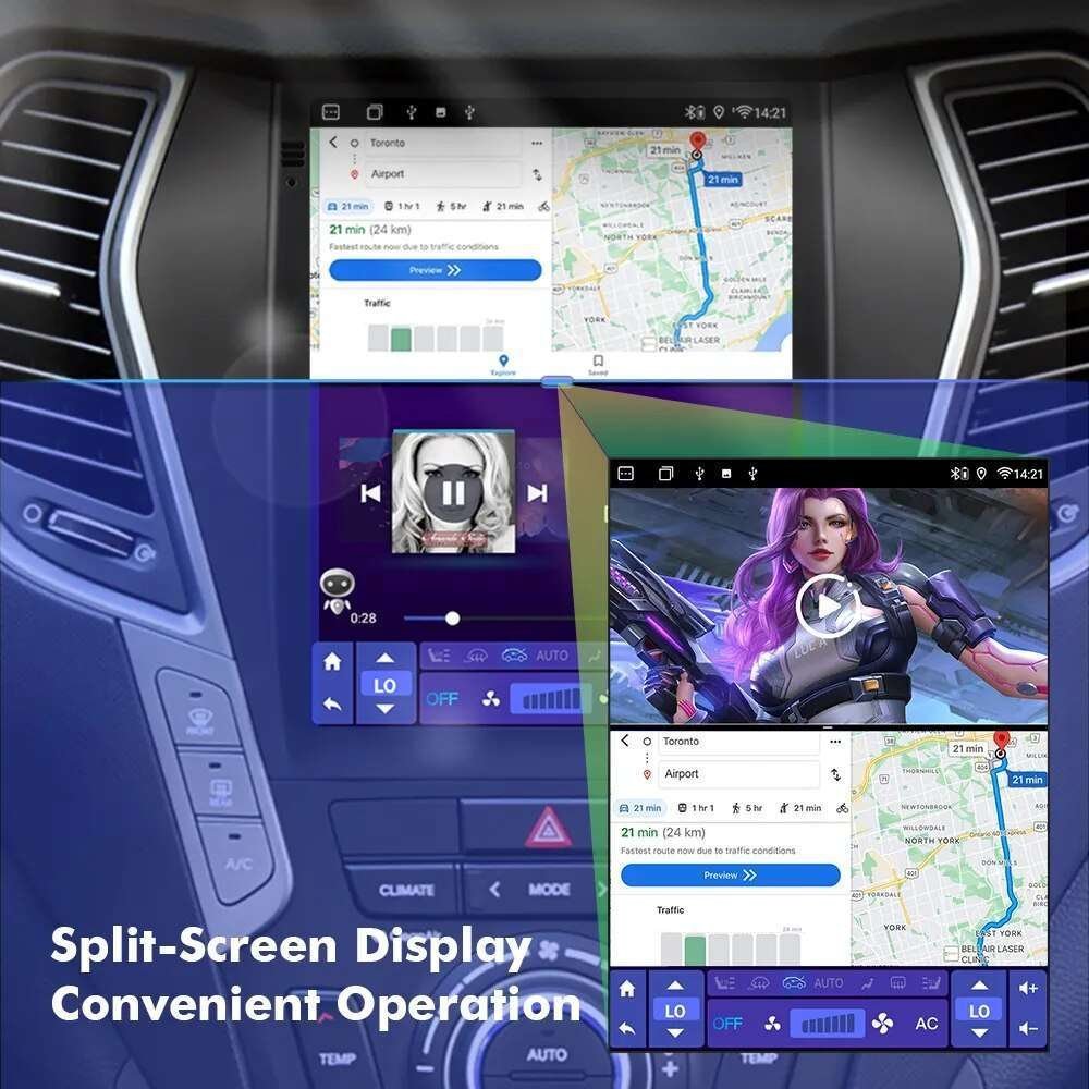 Android Car Head Unit for Hyundai Santa Fe IX45 2013-2018