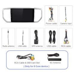 Android Car Head Unit For Kia Sportage 4 KX5 2016-2018
