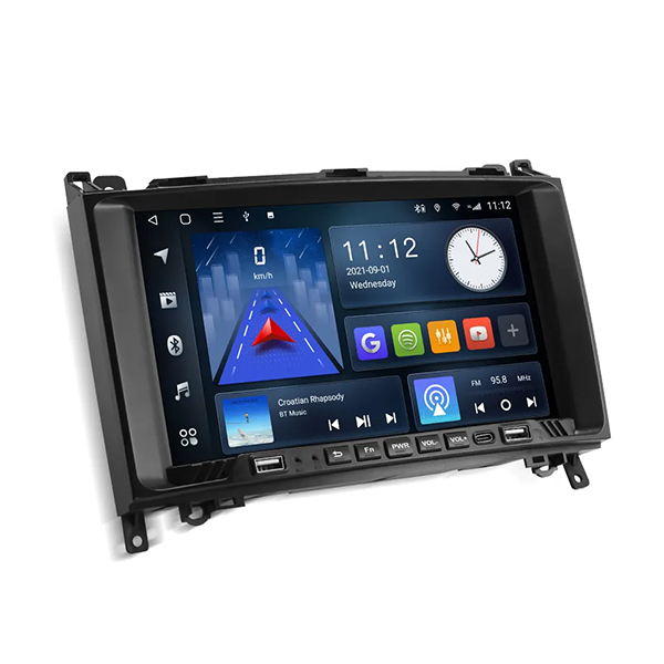 Android Car Head Unit for Mercedes Benz W169 W245 W639 W906 Sprinter B160 B170 B200 Vito Viano