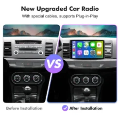 Android Car Head Unit for Mitsubishi Lancer 2007-2017 CJ With 12GB RAM & 256GB ROM