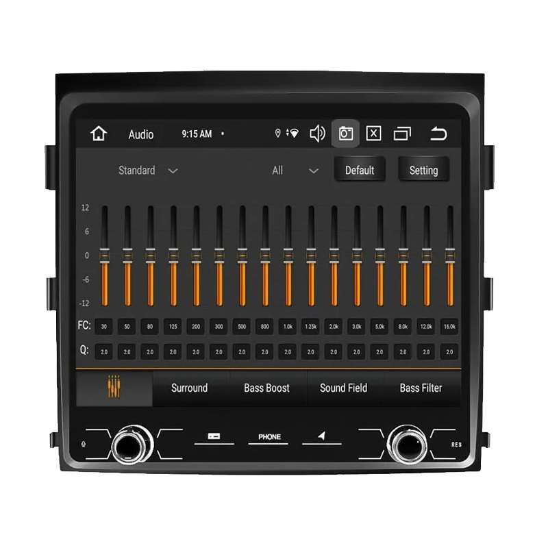 Android Car Head Unit for Porsche Cayenne II 2011-2017