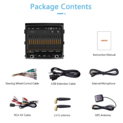 Android Car Head Unit for Porsche Cayenne II 2011-2017