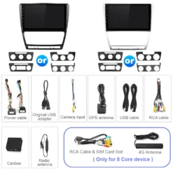 Android Car Head Unit for Skoda Octavia A5 2008-2013