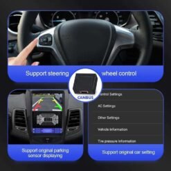 Android Car Radio for Ford Fiesta MK7 2009-2016