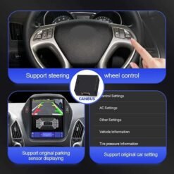 Android Car Radio for Hyundai Tucson IX35 2009-2015