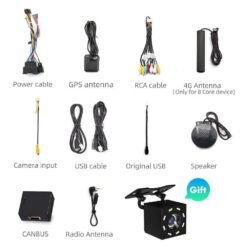 Android Car Radio GPS for Chevrolet Cruze J300 2008-2012