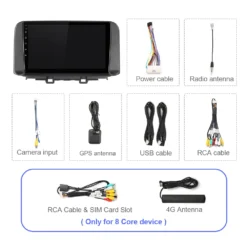 Android Car Radio GPS for Hyundai Kona Encino 2017-2019