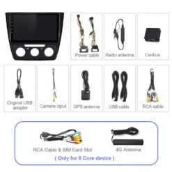 Android Car Radio GPS for Skoda Yeti 2009-2013