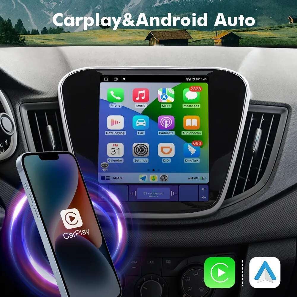 Android Car Stereo for Chevrolet Cavalier 2015-2018 Vertical Style