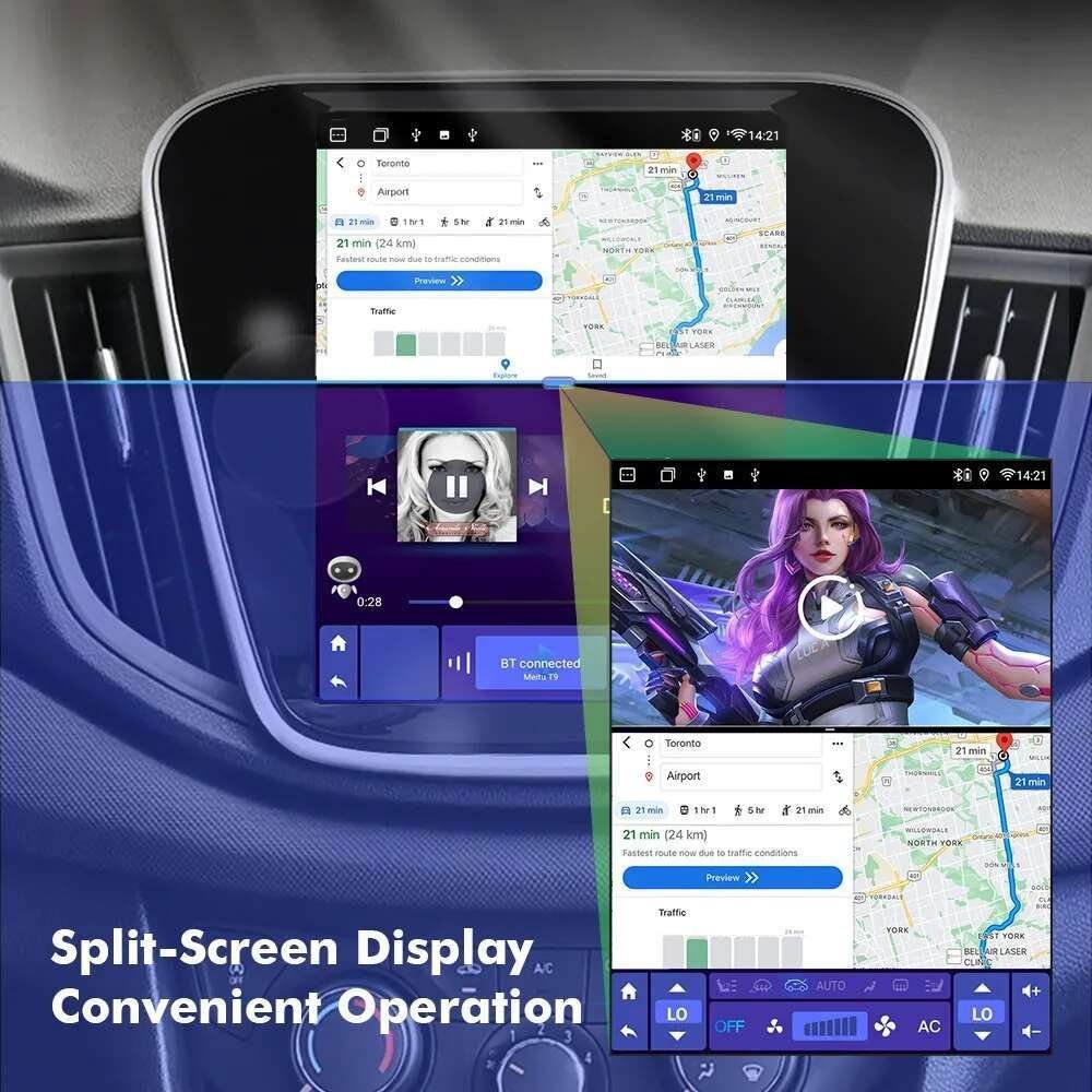 Android Car Stereo for Chevrolet Cavalier 2015-2018 Vertical Style