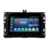 Android Car Stereo for Dodge RAM 1500 2500 3500 Jeep Renegade Compass Wrangler Gladiator In Dash Navigation Multimedia