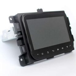 Android Car Stereo for Dodge RAM 1500 2500 3500 Jeep Renegade Compass Wrangler Gladiator In Dash Navigation Multimedia