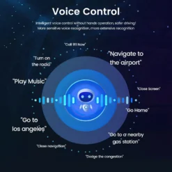 Android Car Stereo for Honda Civic 2006-2011 with Wireless CarPlay and Android Auto