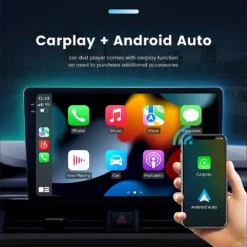 Android Car Stereo for Honda Civic 2006-2011 with Wireless CarPlay and Android Auto