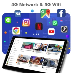 Android Car Stereo for Mazda 3 2004-2009