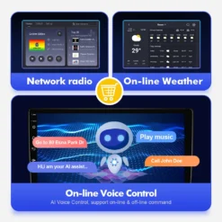 Android Car Stereo for Mazda 3 2004-2009