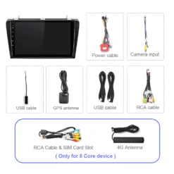 Android Car Stereo for Mazda 3 2004-2009