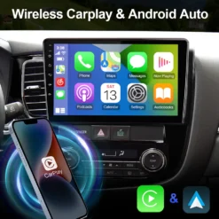 Android Car Stereo for Mitsubishi Outlander 3 2012-2018 Multimedia Navi GPS