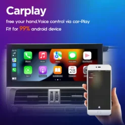 Android Car Stereo Upgrade for Chevrolet Corvette 2013-2019