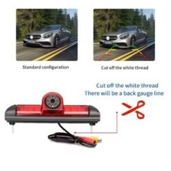 Brake Light Camera for Fiat / Citroen / Peugeot