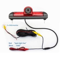 Brake Light Camera for Fiat / Citroen / Peugeot