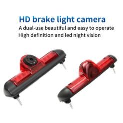 Brake Light Camera for Fiat / Citroen / Peugeot