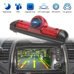 Brake Light Camera for Fiat / Citroen / Peugeot