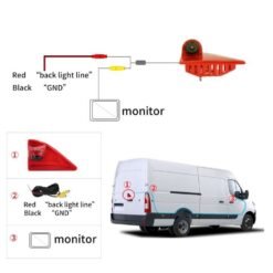 Brake Light Camera for Renault / Nissan / Opel