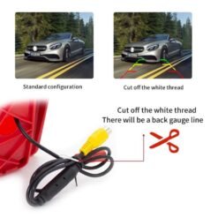 Brake Light Camera for Renault / Nissan / Opel