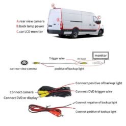 Brake Light Camera for Renault / Opel