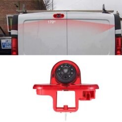Brake Light Camera for Renault Trafic 2001-2014 Opel Rearview Parking