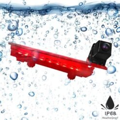 Brake Light Camera for Volkswagen T5 / T6 2010-2017