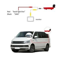 Brake Light Camera for Volkswagen T5 / T6 2010-2017