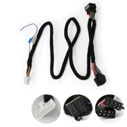 Car DSP Amplifier Cable for Universal VW Opel ISO Wiring Harness