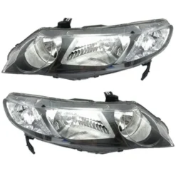 Car Headlight Assembly for Honda Civic 2006 2007 2008 2009 2010 2011 Head Lamp 2pcs/lot