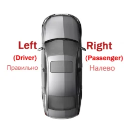 Car Headlights Housing for Isuzu D-Max 2018 Outstanding Light Upgrade 8983545651 8983545661