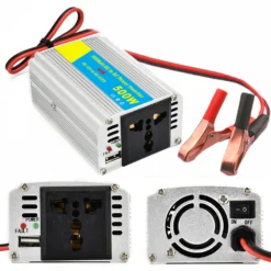 Car Inverter 500W DC 12V To AC 220V