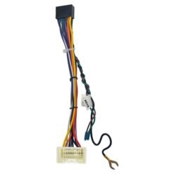 Car Radio Power Cable for Mitsubishi 2007+(without amplifier) Aftermarket Chinese Radio