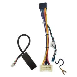 Car Radio Power Cable for Mitsubishi 2007+(without amplifier) Aftermarket Chinese Radio