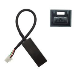 Car Radio Power Cable for Mitsubishi 2007+(without amplifier) Aftermarket Chinese Radio