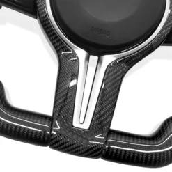 Carbon Fiber Steering Wheel for BMW F30 F10 F20 F36 F22 F25 F12 F80 F82 E36 E90 E91 E92 M3 M4 M5 M6 Steering Wheel Assembly
