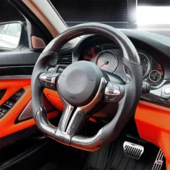 Carbon Fiber Steering Wheel for BMW F30 F10 F20 F36 F22 F25 F12 F80 F82 E36 E90 E91 E92 M3 M4 M5 M6 Steering Wheel Assembly